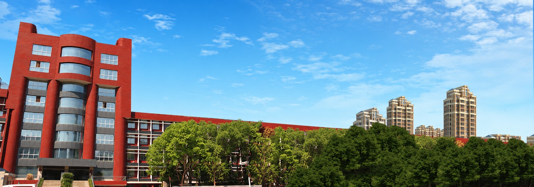 建筑环境示意