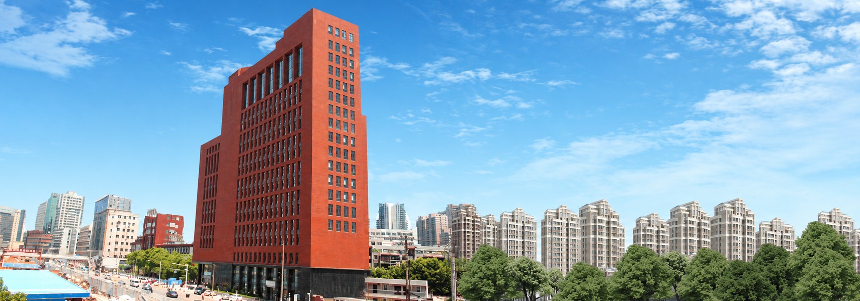 建筑环境示意